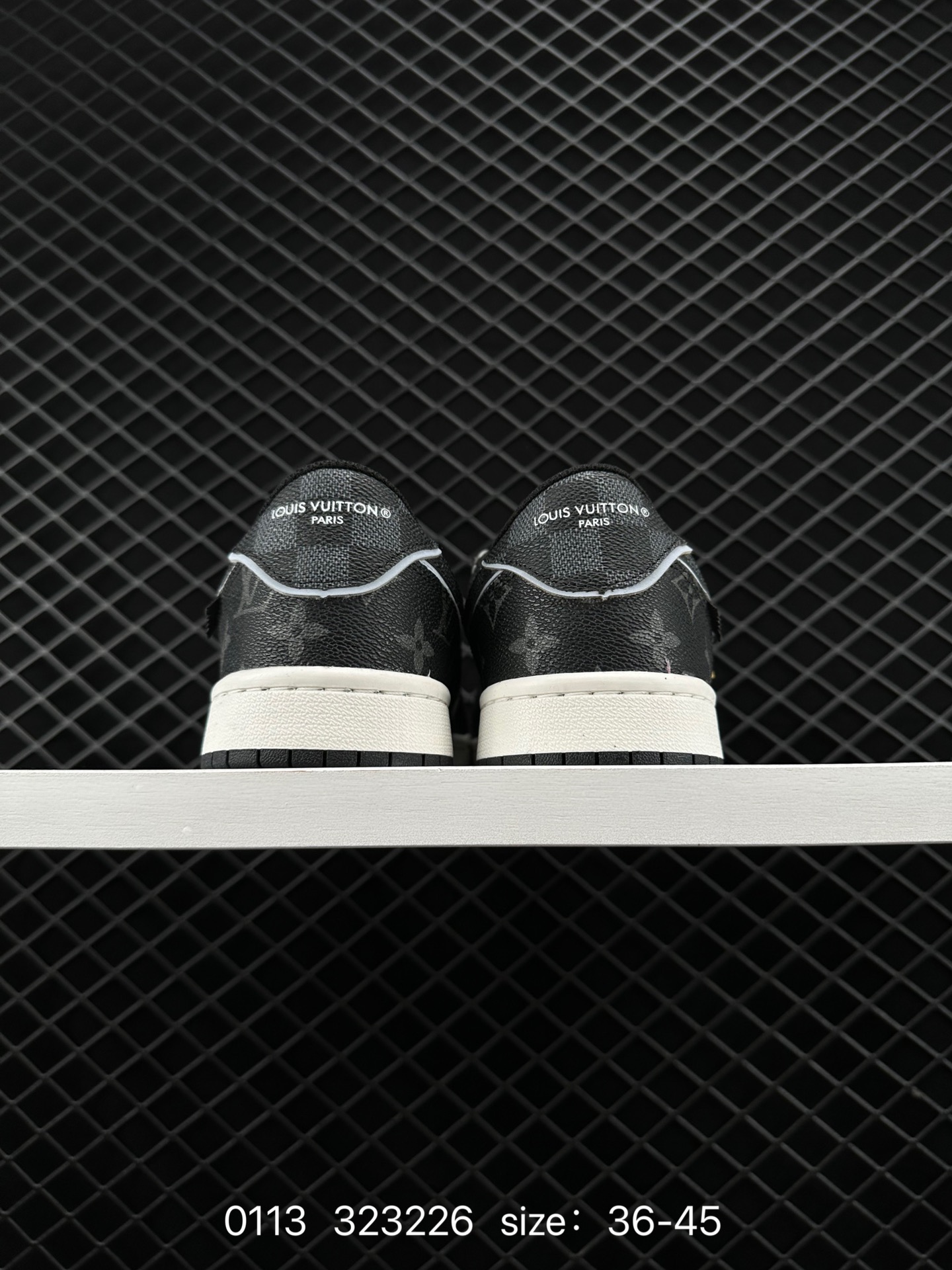 Louis Vuitton x Travis Scott x Air Jordan 1 Low